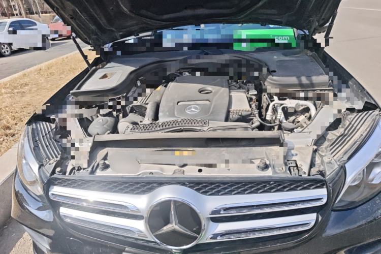 Used Mercedes-Benz GLC 2019 Facelift GLC 300 L 4MATIC Luxury Model Engine Bay