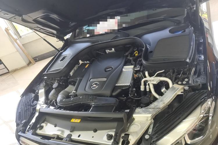 Used Mercedes-Benz GLC 2019 Facelift GLC 260 L 4MATIC Luxury Model Engine Bay