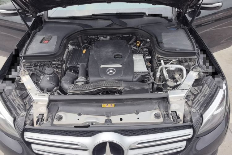 Used Mercedes-Benz GLC 2019 GLC 200 L 4MATIC Engine Bay