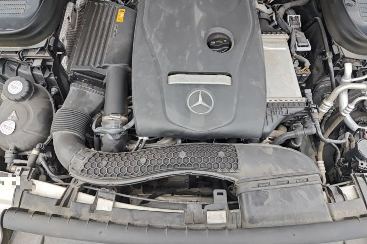 Used Mercedes-Benz GLC 2019 GLC 300 L 4MATIC Luxury Model Engine Bay