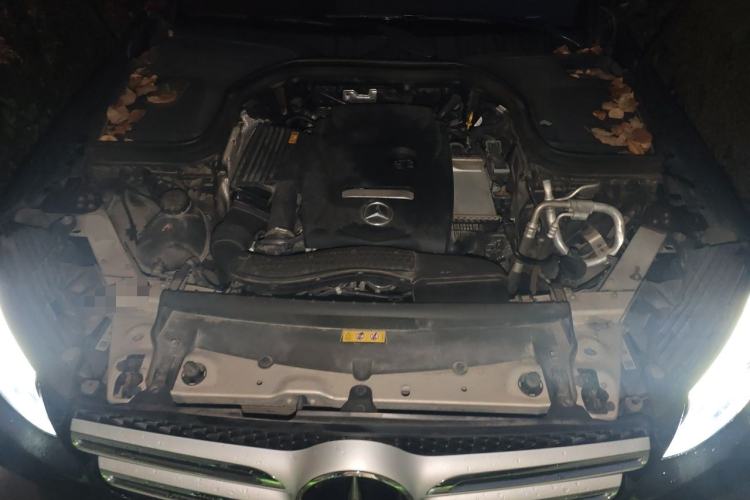 Used Mercedes-Benz GLC 2019 Refreshed GLC 300 L 4MATIC Dynamic Edition Engine Bay