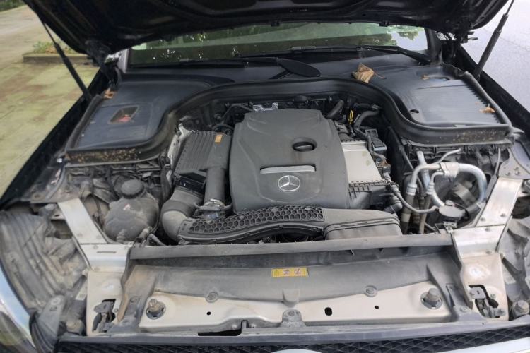 Used Mercedes-Benz GLC 2019 Facelift GLC 260 L 4MATIC Luxury Model Engine Bay