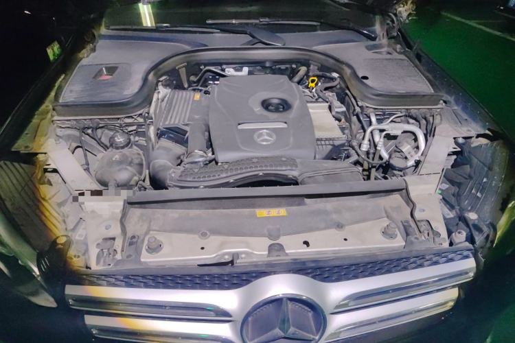 Used Mercedes-Benz GLC 2019 Facelift GLC 260 L 4MATIC Luxury Model Engine Bay