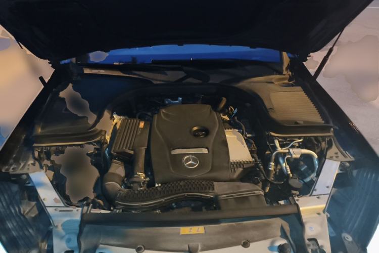 Used Mercedes-Benz GLC 2019 GLC 200 L 4MATIC Engine Bay