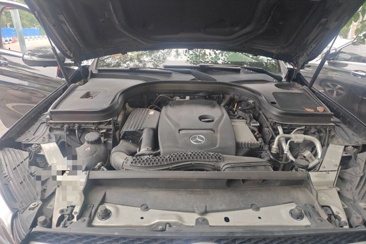 Used Mercedes-Benz GLC 2019 Facelift GLC 260 L 4MATIC Luxury Model Engine Bay