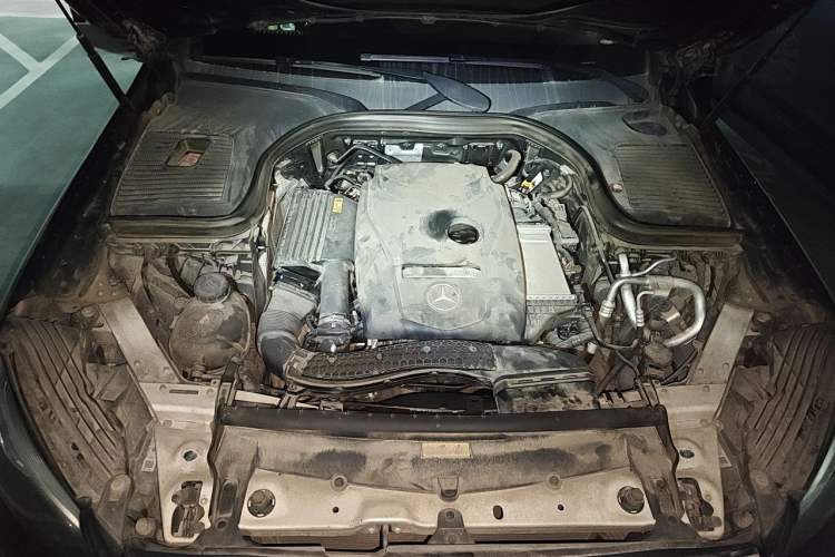 Used Mercedes-Benz GLC 2019 GLC 200 L 4MATIC Engine Bay