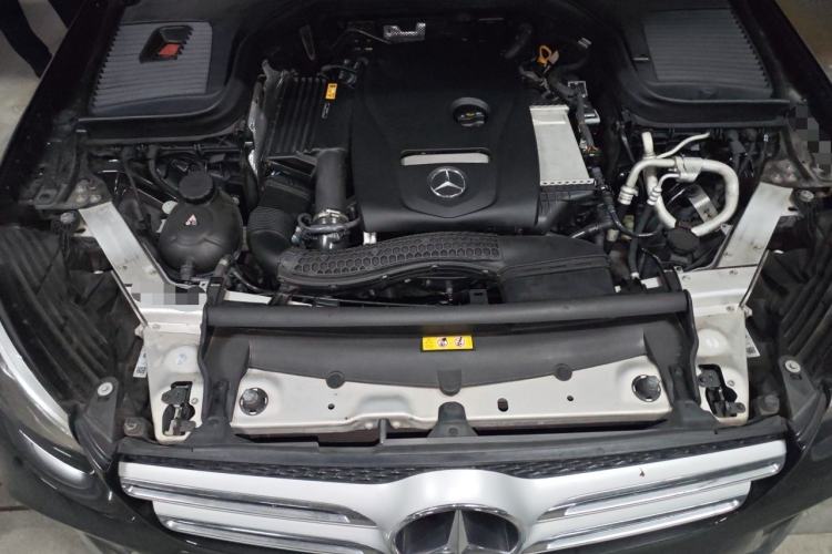 Used Mercedes-Benz GLC 2019 Facelift GLC 260 L 4MATIC Luxury Model Engine Bay