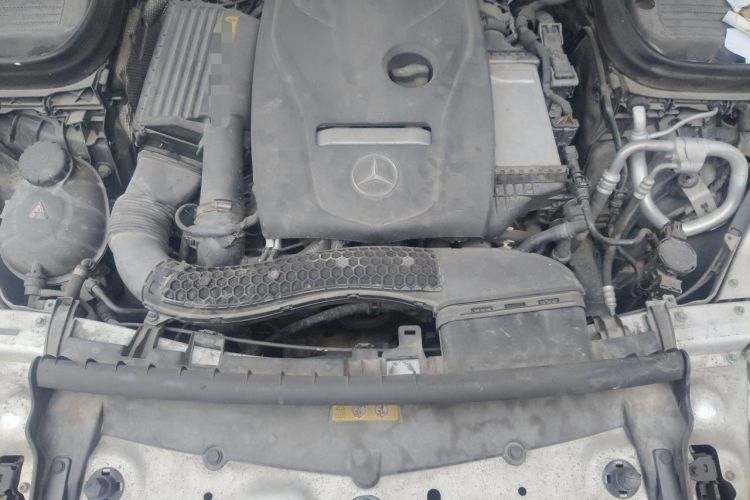 Used Mercedes-Benz GLC 2019 GLC 260 L 4MATIC Luxury Model Engine Bay