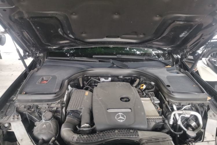 Used Mercedes-Benz GLC 2019 Facelift GLC 260 L 4MATIC Luxury Model Engine Bay