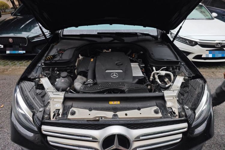 Used Mercedes-Benz GLC 2019 Facelift GLC 260 L 4MATIC Luxury Model Engine Bay