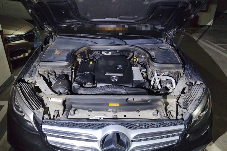 Used Mercedes-Benz GLC 2019 GLC 260 L 4MATIC Luxury Model Engine Bay