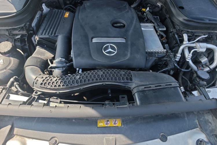 Used Mercedes-Benz GLC 2019 Facelift GLC 260 L 4MATIC Luxury Model Engine Bay