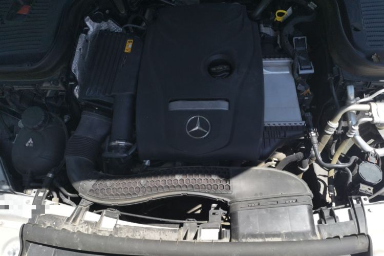 Used Mercedes-Benz GLC 2019 GLC 300 L 4MATIC Dynamic Model Engine Bay