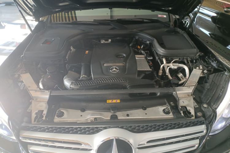 Used Mercedes-Benz GLC 2019 Refreshed GLC 300 L 4MATIC Dynamic Edition Engine Bay