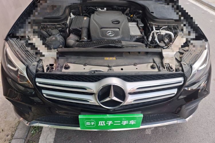 Used Mercedes-Benz GLC 2019 GLC 260 L 4MATIC Dynamic Model Engine Bay