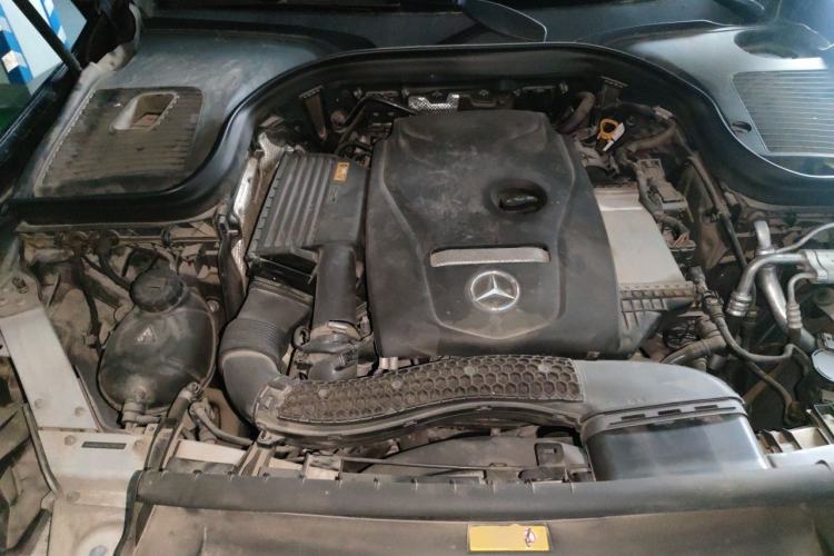 Used Mercedes-Benz GLC 2019 GLC 200 L 4MATIC Engine Bay