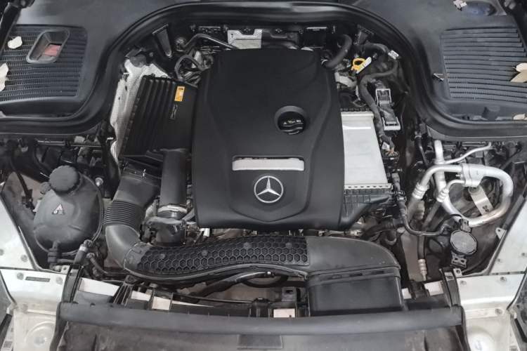 Used Mercedes-Benz GLC 2019 GLC 260 L 4MATIC Luxury Model Engine Bay