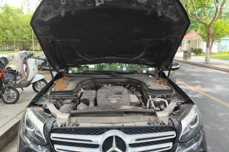 Used Mercedes-Benz GLC 2019 Facelift GLC 260 L 4MATIC Luxury Model Engine Bay