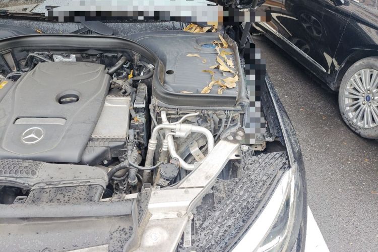 Used Mercedes-Benz GLC 2019 GLC 260 L 4MATIC Luxury Model Engine Bay Left