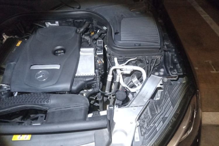 Used Mercedes-Benz GLC 2019 GLC 260 L 4MATIC Dynamic Model Engine Bay Left