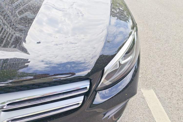 Used Mercedes-Benz GLC 2019 GLC 260 L 4MATIC Luxury Model Engine Bay Left