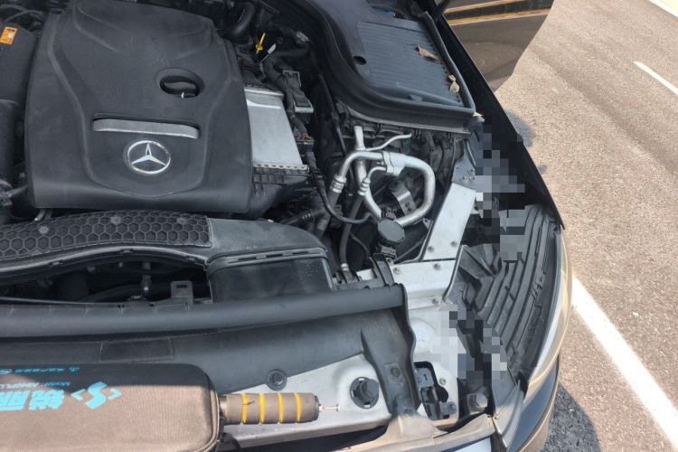 Used Mercedes-Benz GLC 2019 Facelift GLC 260 L 4MATIC Luxury Model Engine Bay Left