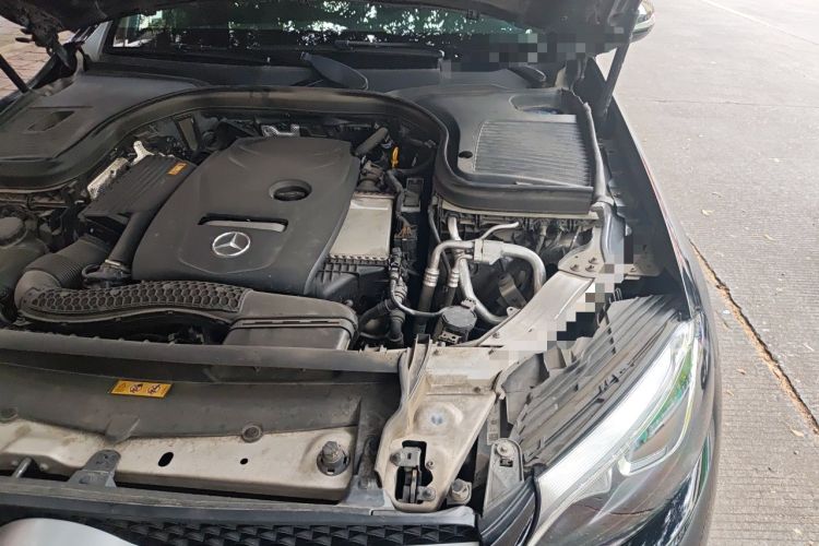 Used Mercedes-Benz GLC 2019 GLC 260 L 4MATIC Dynamic Model Engine Bay Left