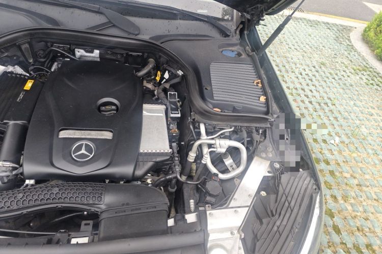 Used Mercedes-Benz GLC 2019 Facelift GLC 260 L 4MATIC Luxury Model Engine Bay Left