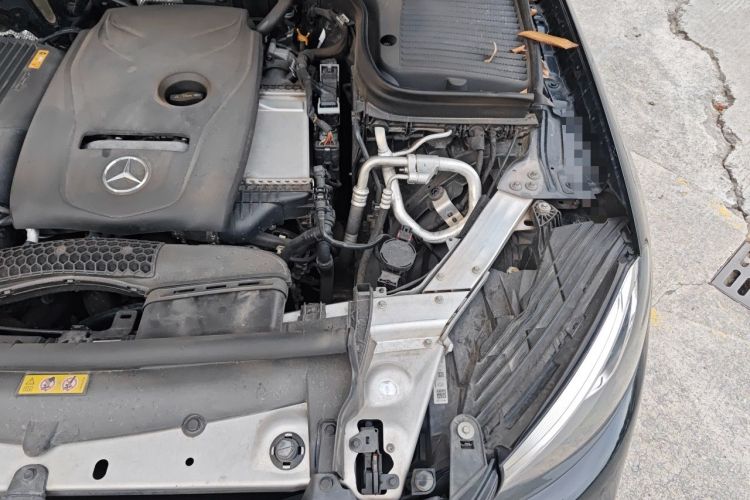 Used Mercedes-Benz GLC 2019 Facelift GLC 260 L 4MATIC Luxury Model Engine Bay Left
