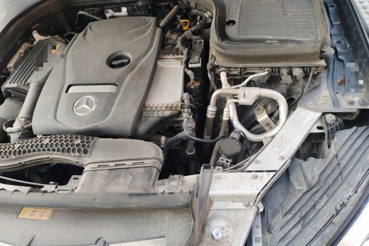 Used Mercedes-Benz GLC 2019 GLC 260 L 4MATIC Dynamic Model Engine Bay Left