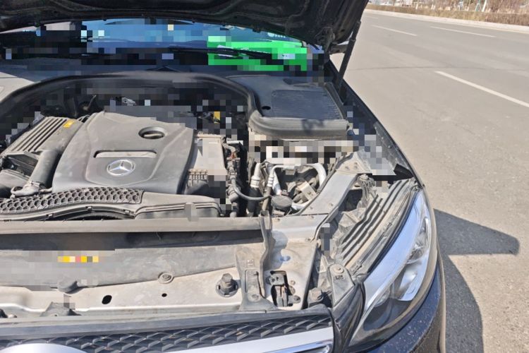 Used Mercedes-Benz GLC 2019 Facelift GLC 300 L 4MATIC Luxury Model Engine Bay Left