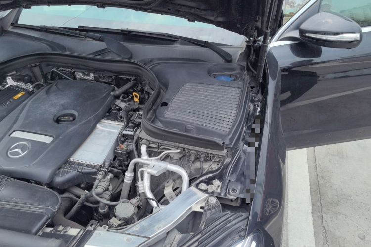 Used Mercedes-Benz GLC 2019 GLC 200 L 4MATIC Engine Bay Left
