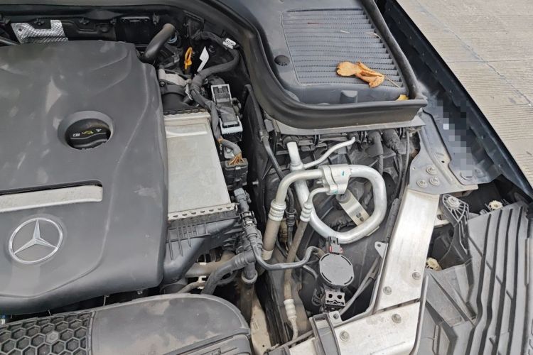 Used Mercedes-Benz GLC 2019 GLC 300 L 4MATIC Luxury Model Engine Bay Left