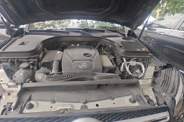 Used Mercedes-Benz GLC 2019 Facelift GLC 260 L 4MATIC Luxury Model Engine Bay Left