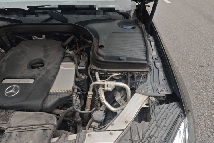 Used Mercedes-Benz GLC 2019 GLC 200 L 4MATIC Engine Bay Left