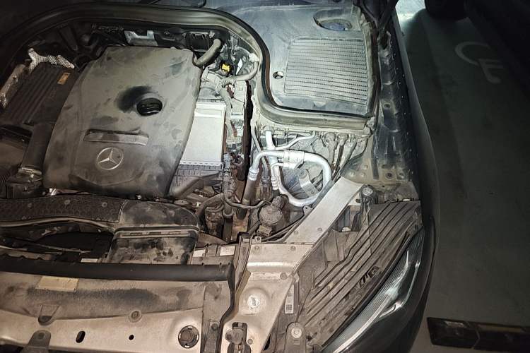 Used Mercedes-Benz GLC 2019 GLC 200 L 4MATIC Engine Bay Left