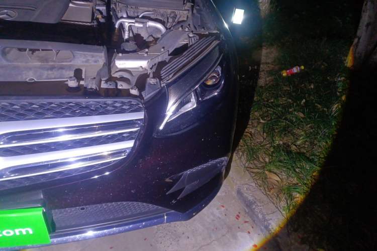 Used Mercedes-Benz GLC 2019 GLC 260 L 4MATIC Luxury Model Engine Bay Left