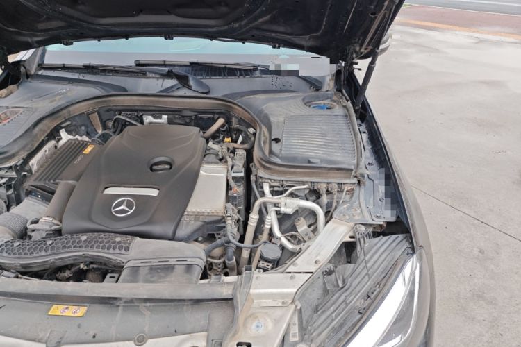 Used Mercedes-Benz GLC 2019 GLC 260 L 4MATIC Dynamic Model Engine Bay Left