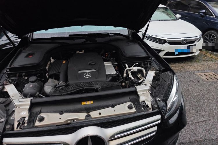 Used Mercedes-Benz GLC 2019 Facelift GLC 260 L 4MATIC Luxury Model Engine Bay Left