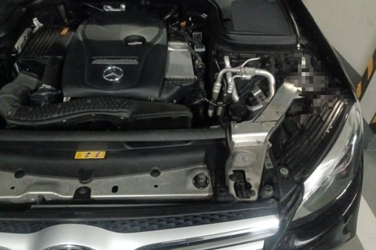 Used Mercedes-Benz GLC 2019 GLC 260 L 4MATIC Luxury Model Engine Bay Left