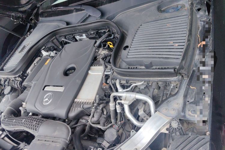 Used Mercedes-Benz GLC 2019 GLC 300 L 4MATIC Dynamic Model Engine Bay Left