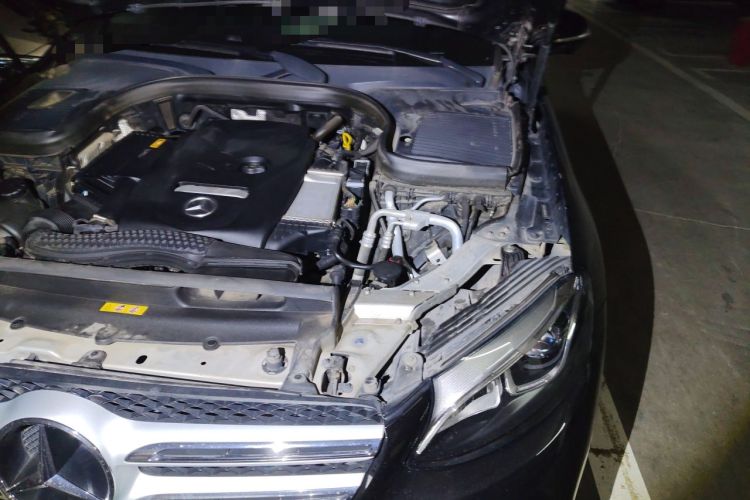 Used Mercedes-Benz GLC 2019 GLC 260 L 4MATIC Luxury Model Engine Bay Left