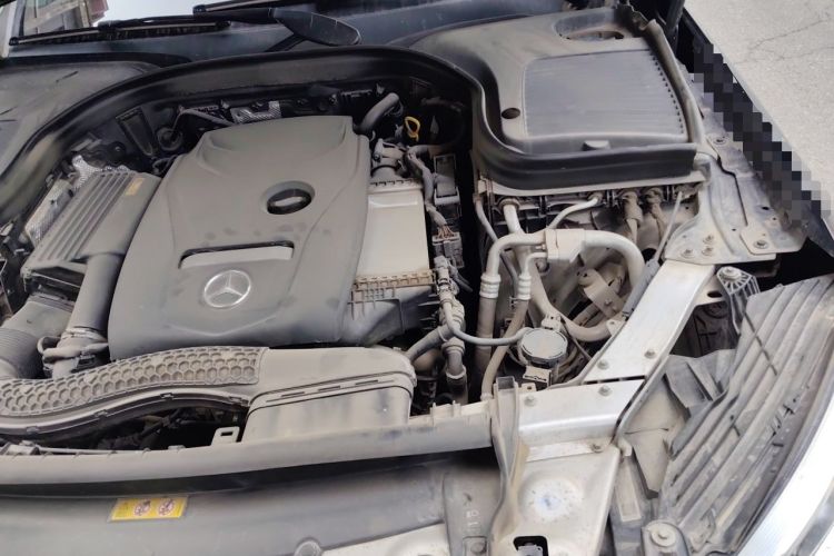 Used Mercedes-Benz GLC 2019 GLC 300 L 4MATIC Dynamic Model Engine Bay Left