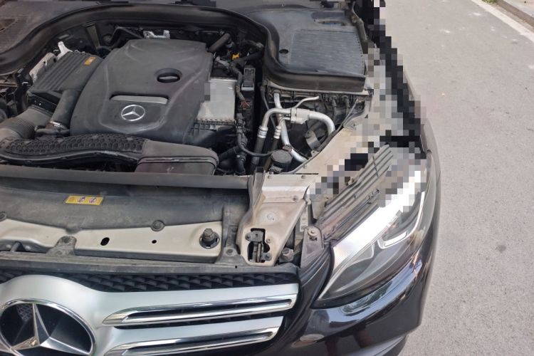 Used Mercedes-Benz GLC 2019 GLC 260 L 4MATIC Dynamic Model Engine Bay Left