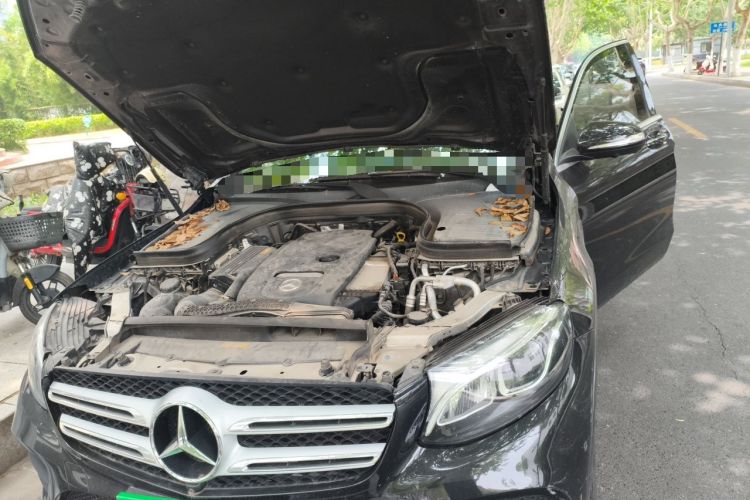 Used Mercedes-Benz GLC 2019 Facelift GLC 260 L 4MATIC Luxury Model Engine Bay Left