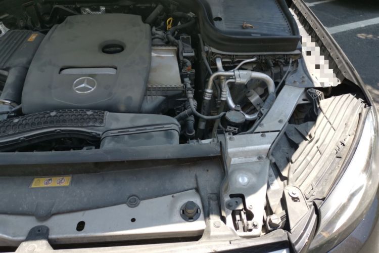 Used Mercedes-Benz GLC 2019 Facelift GLC 260 L 4MATIC Luxury Model Engine Bay Left