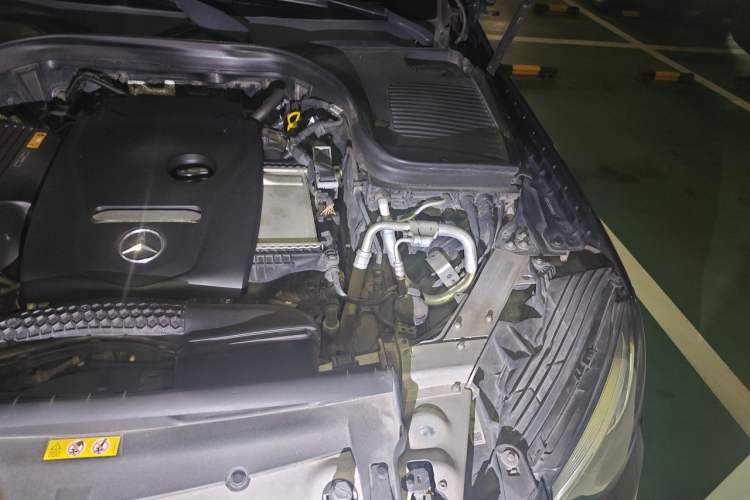Used Mercedes-Benz GLC 2019 GLC 200 L 4MATIC Engine Bay Left