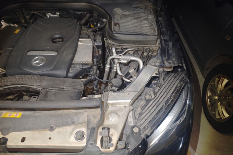 Used Mercedes-Benz GLC 2019 GLC 260 L 4MATIC Dynamic Model Engine Bay Left