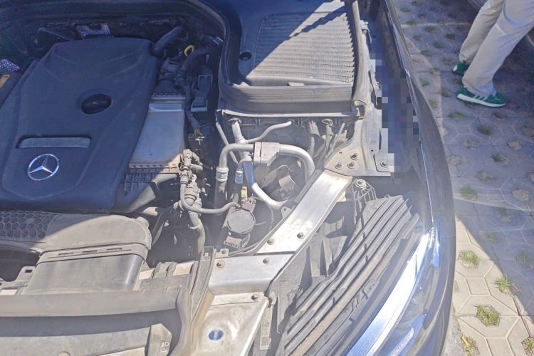 Used Mercedes-Benz GLC 2019 Facelift GLC 300 L 4MATIC Luxury Model Engine Bay Left