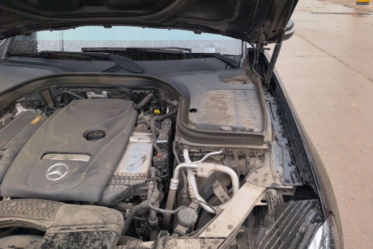 Used Mercedes-Benz GLC 2019 GLC 200 L 4MATIC Engine Bay Left